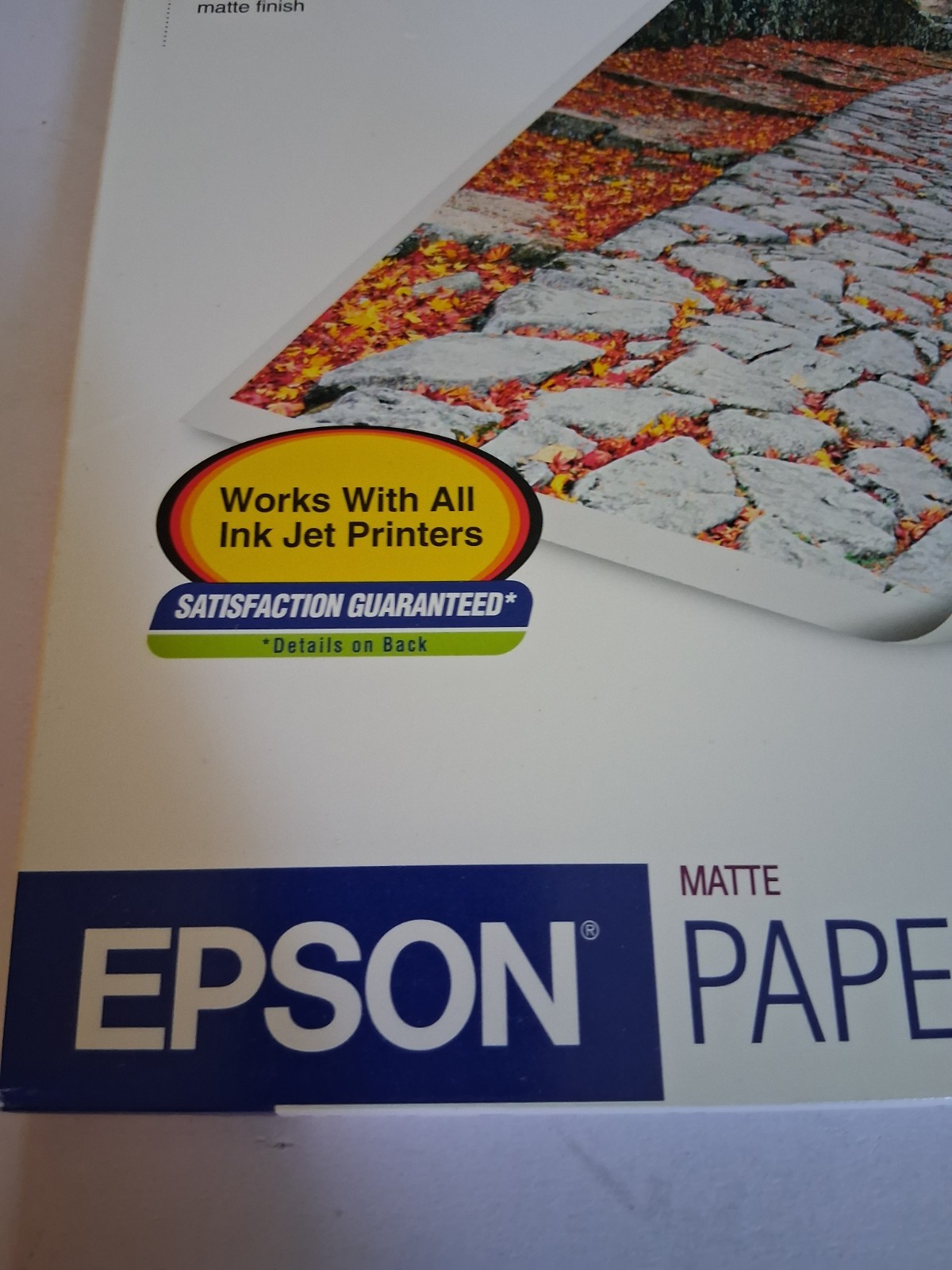 Epson Matte Paper Heavyweight Unopened 50 Sheets 8.5″x11″ 2002