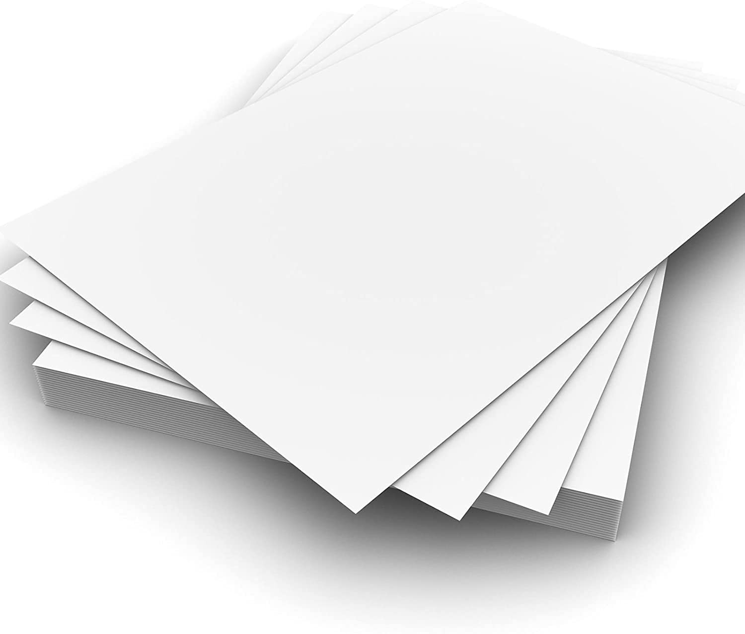 DJP Craft Paper, A4, 200gsm, White, 50 Sheets