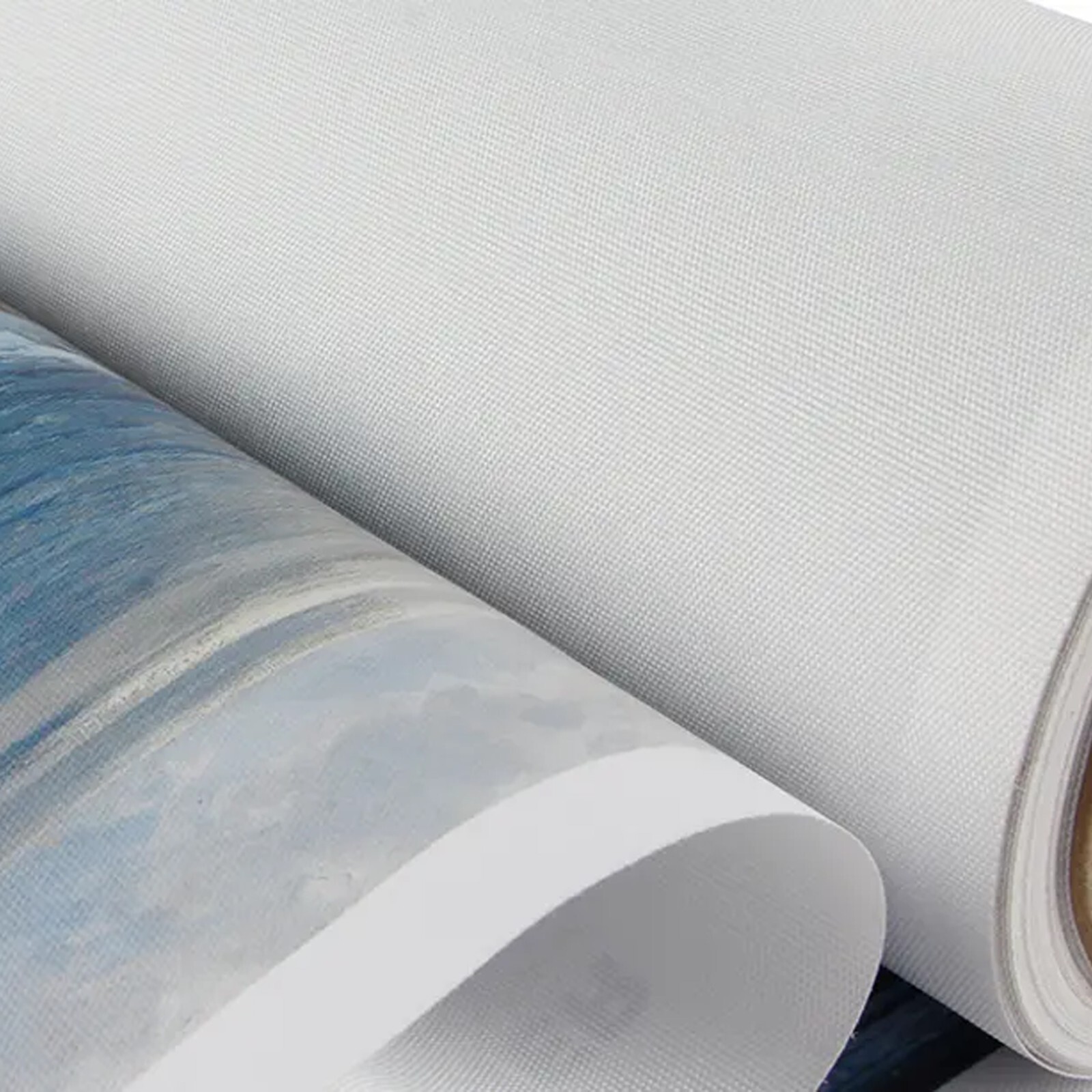Polyester Inkjet Printing Canvas Wide Format Water-based Printer44″x40ft
