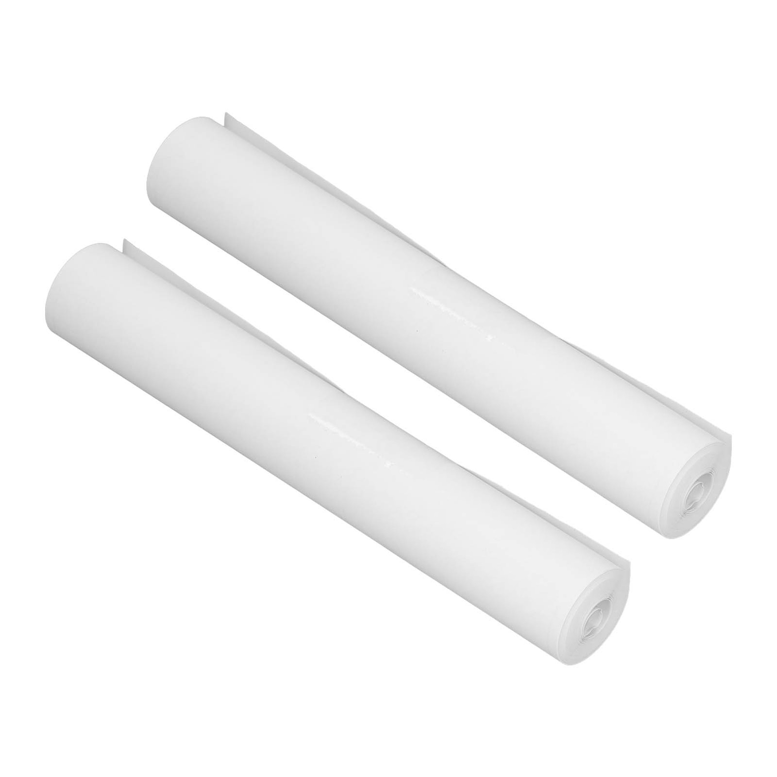 2-Roll A4 Thermal Printer Paper 210xDia 30mm Refill For Invoices/Sketches