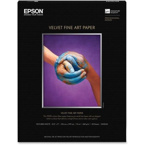 Epson Fine Art Paper – S041636 – 010343841932