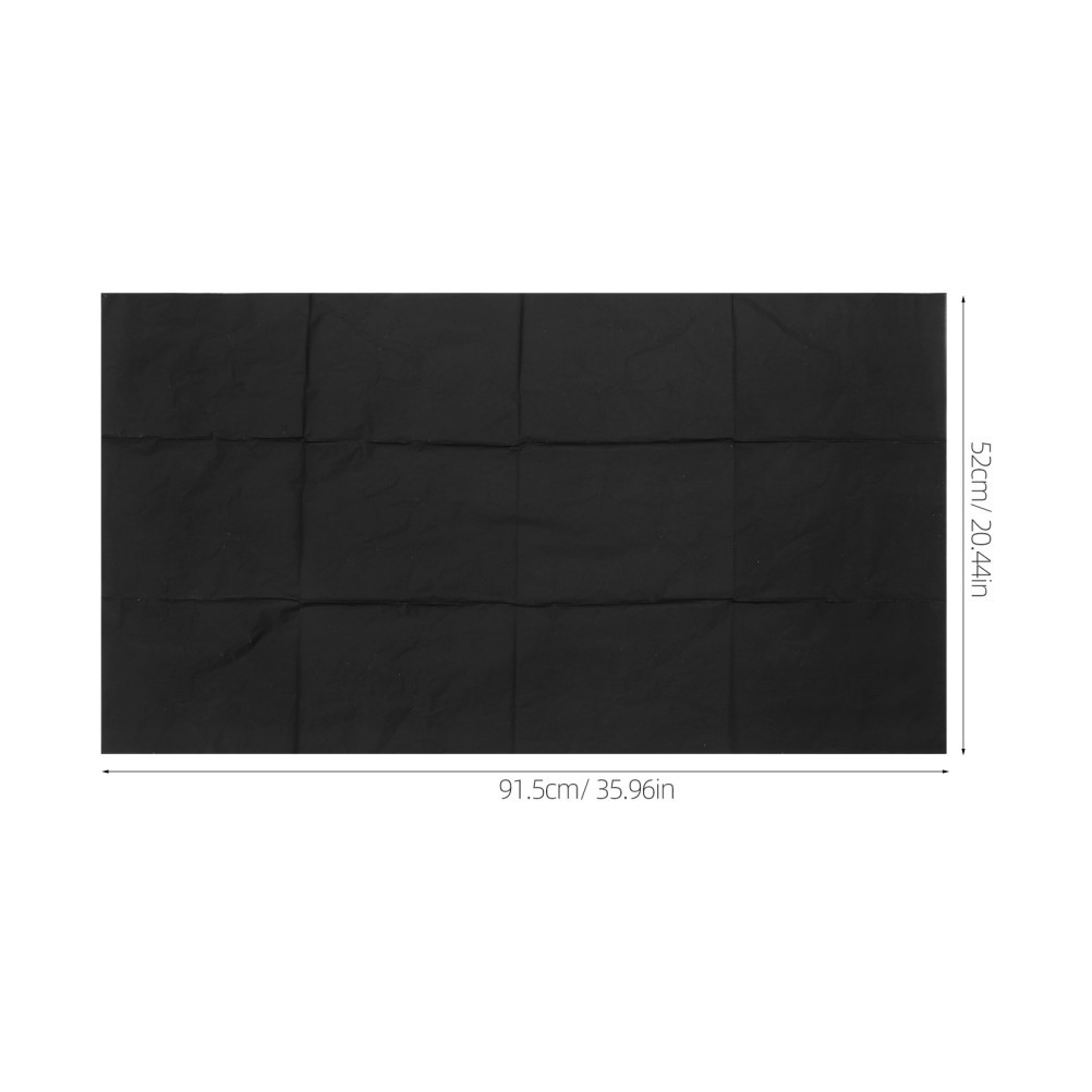 2 Pcs Black Carbon Paper Art Tracing Tool Graphite Copy Craft Transfer