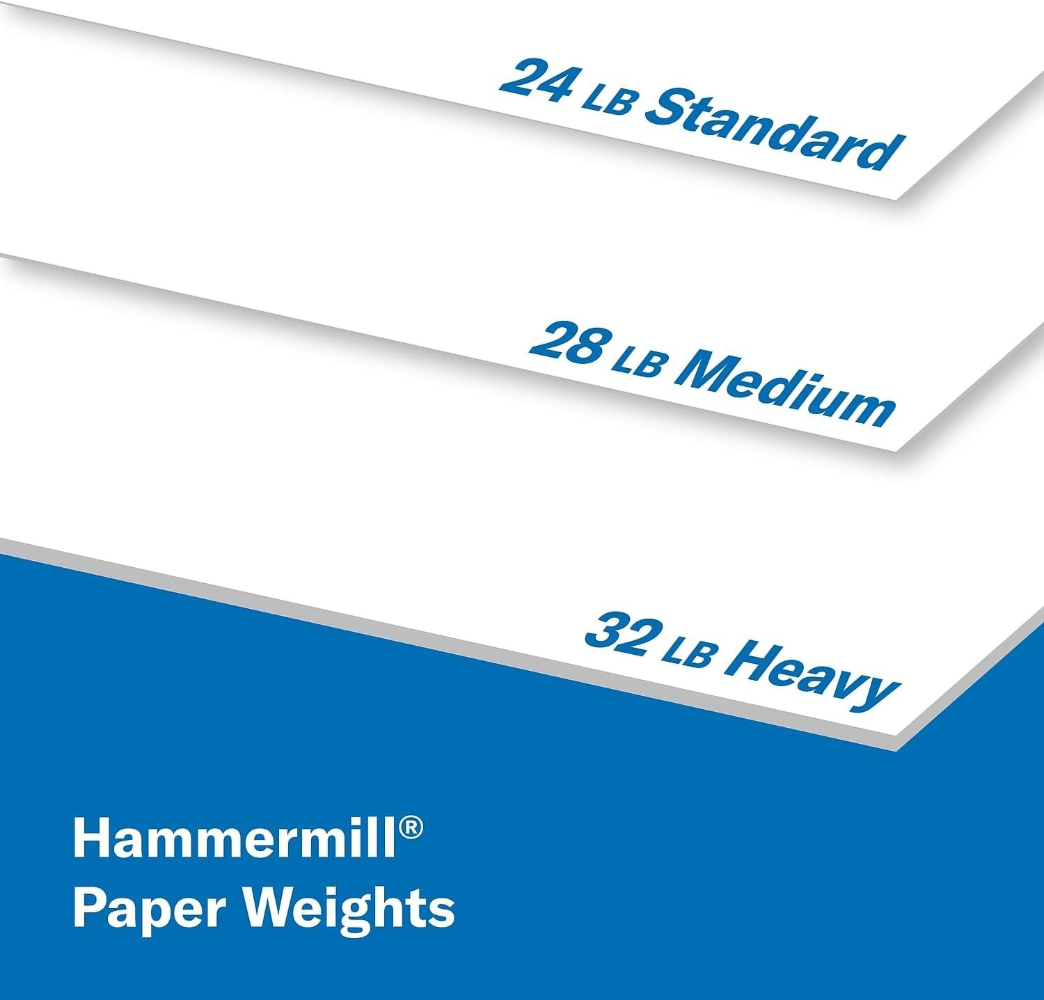 Hammermill Printer Paper, Premium Laser Print 24 lb, 8.5 x 11-1 Ream (500 Sheets