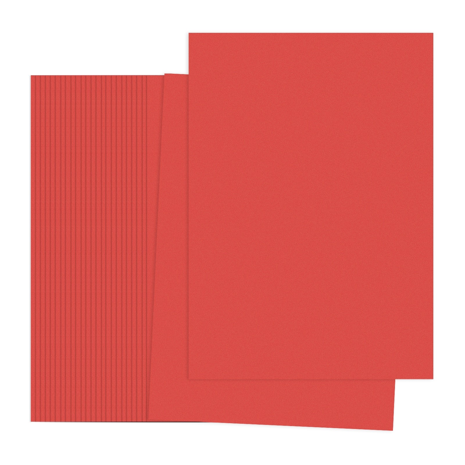 Bright Red Color Copy Paper, 50 Sheets 11.7×8.3″ A4 70gsm