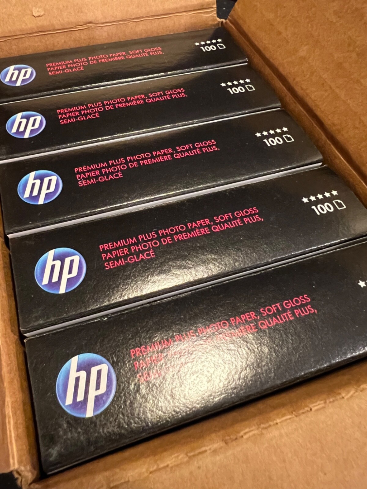Lot of 20 packs hp premium photo paper printer paper cr66a