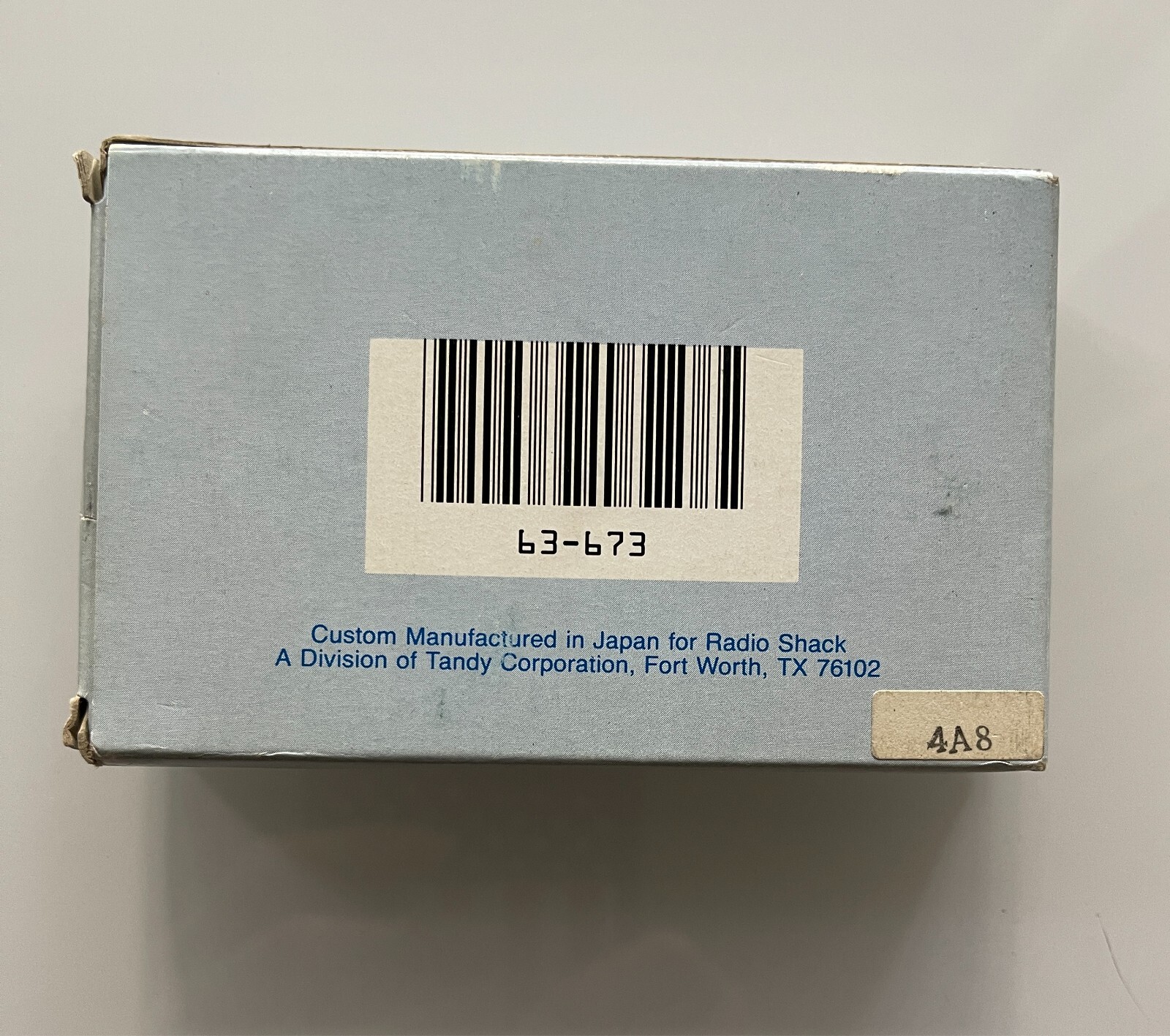Vtg. Radio Shack Portable Copier Thermal Paper #63-673 for 64mm Portable Copier