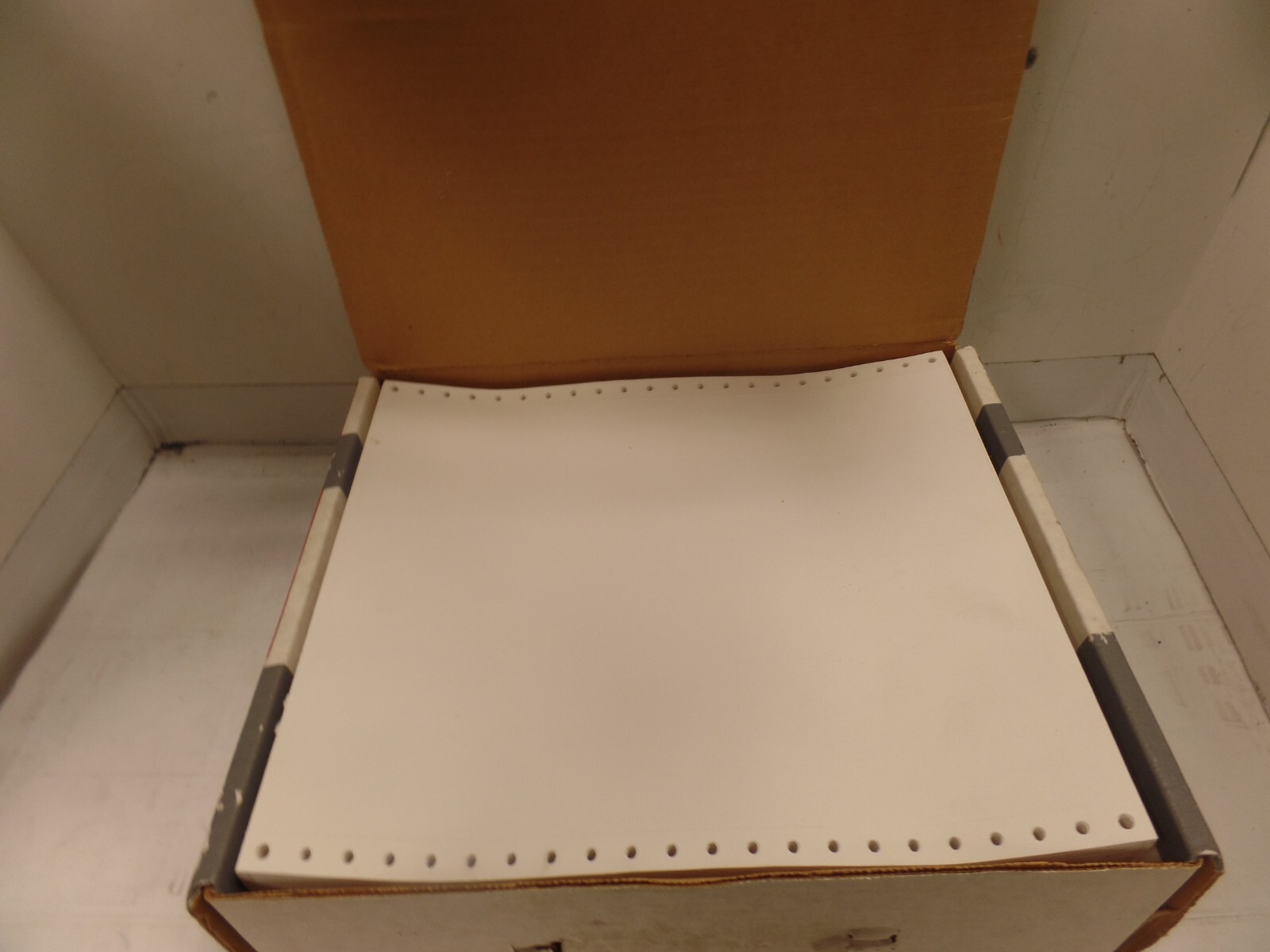OFFICE CHOICE #20 Blank 1000 Continuous Sheets 9.5″x11″ Computer Paper #368704