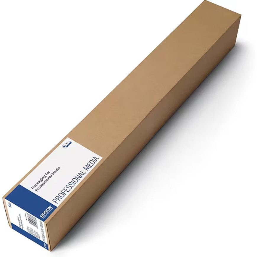 Epson Singleweight Wide Format Bond Paper Roll, 24″ x 131.7′, Matte Finish