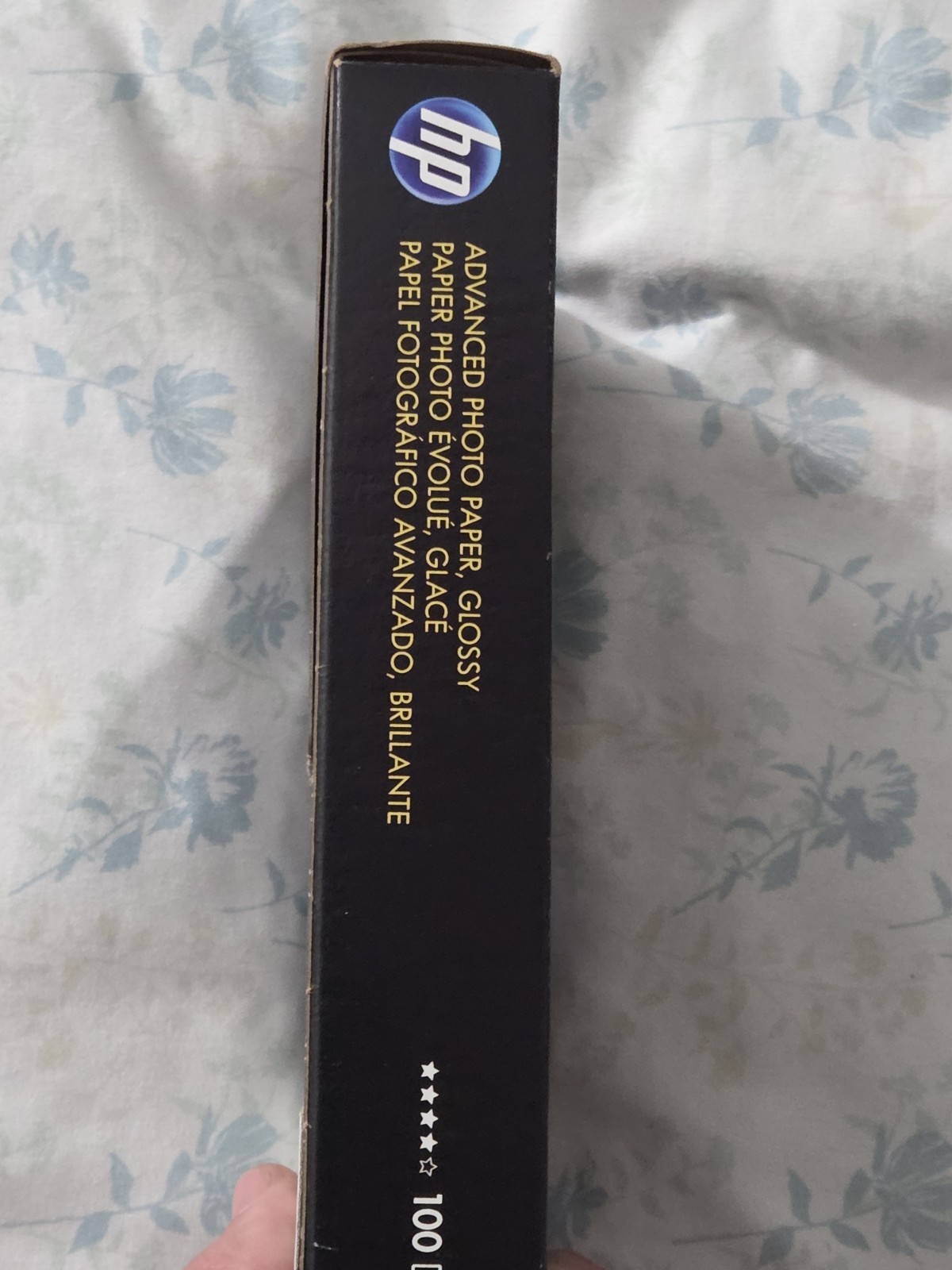 HP Advanced Photo Paper 4×6” Glossy 100 Pack NEW. Works with All Injet Printers