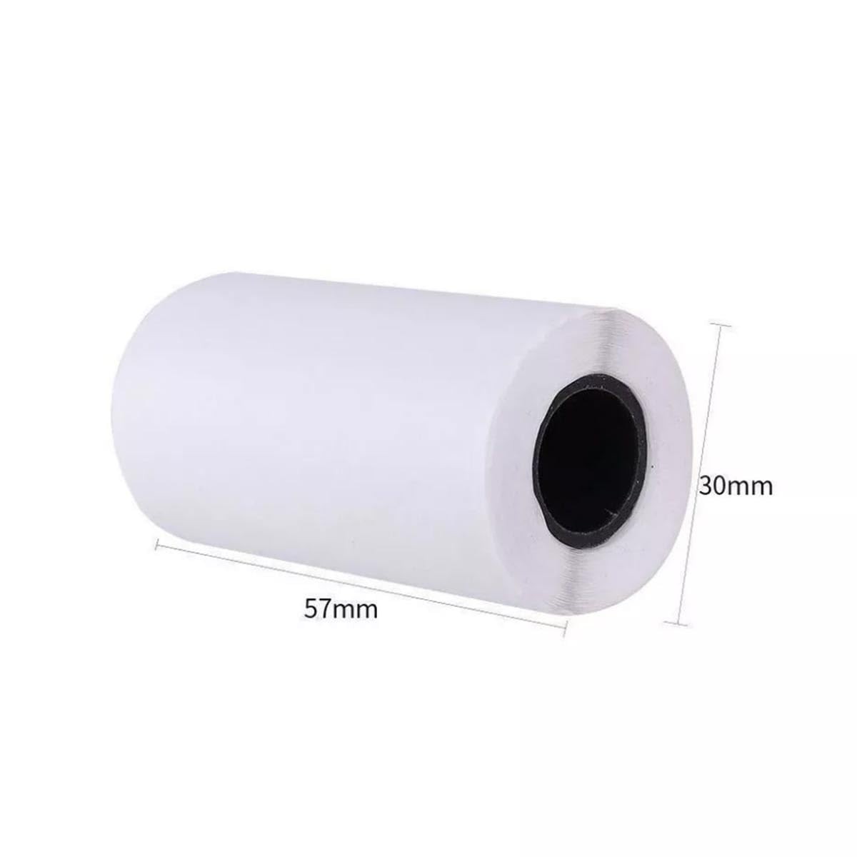50 Rolls Thermal Printing Paper, 57x25mm, Mini Thermal Printer, POS, Receipt