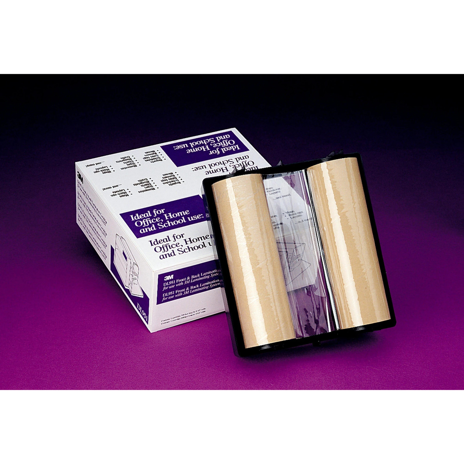 3M Dual Lamination Refill Cartridge For LS950 Laminating Systems, 8-1/2″ x 100′