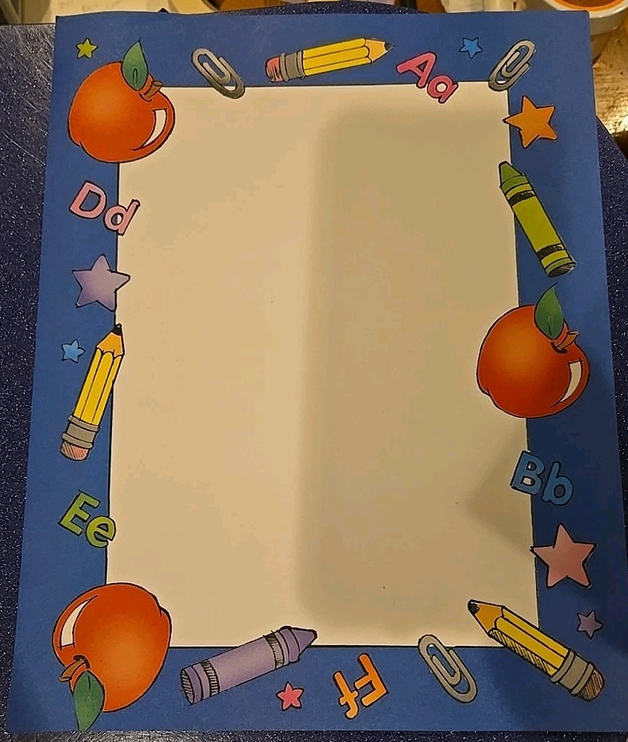 Decorative Computer Paper