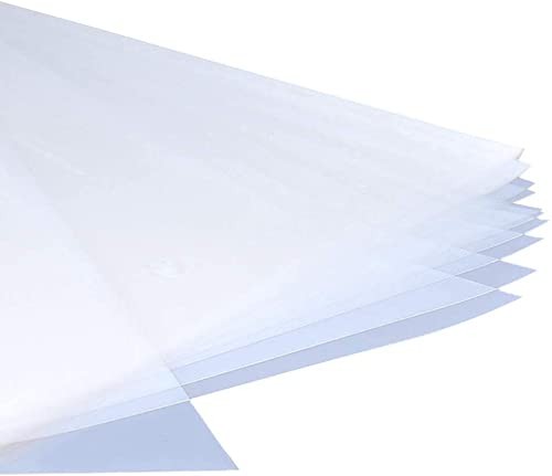 8.5×11 Inch Waterproof Inkjet Transparency Film for Silk Screen Printing 100 …