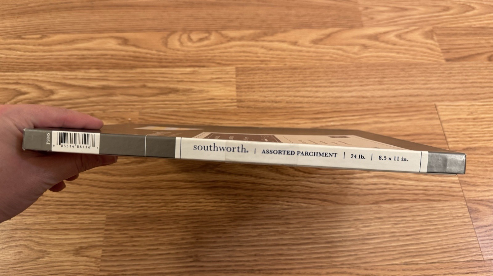 Southworth Parchment Paper, 8.5″ x 11″, 24 lb/90 GSM 40 Sheets