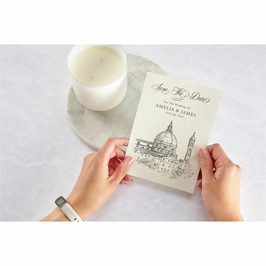 Southworth 984C Parchment Paper 8.5×11 24lb Ivory 500 Sheets
