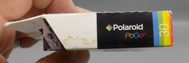 Polaroid Zink Photo Paper 30 Sheets 2×3 Inch New Old Stock Exp 08/09 POGO