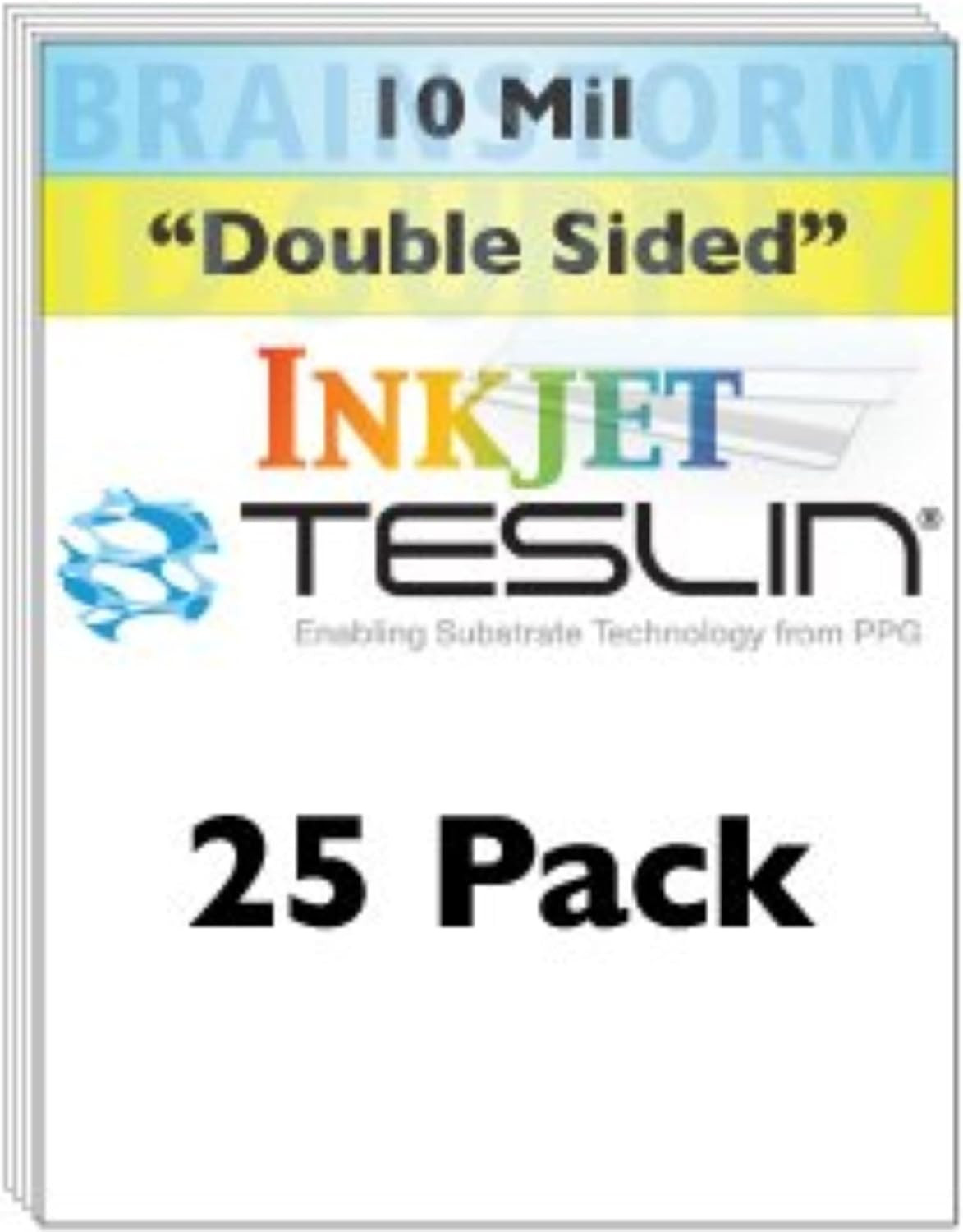 Inkjet Teslin® Synthetic Paper – 25 Sheets