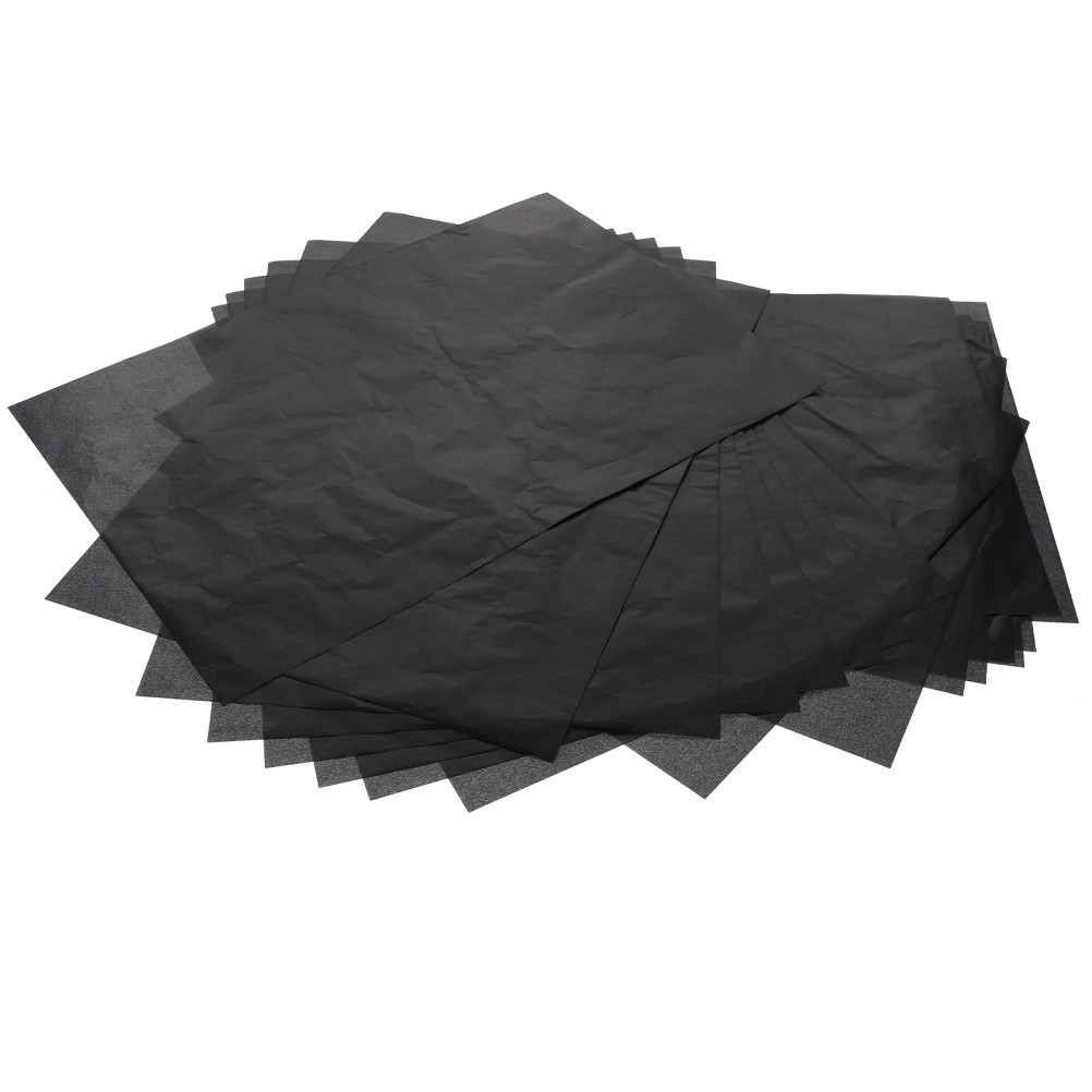50 Pcs Tracing Paper for Art Projects Graphite Transfer Drawing Watercolor