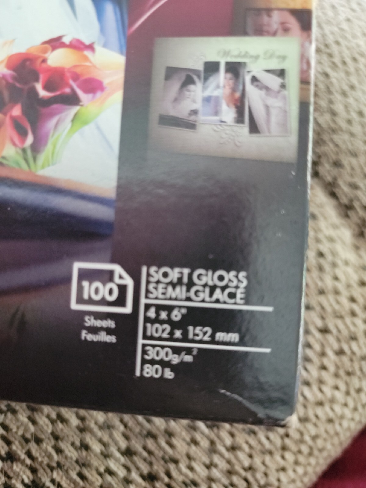 HP Premium Plus Photo Paper Soft Gloss 4×6 -Opened 59 Pack – CR666A