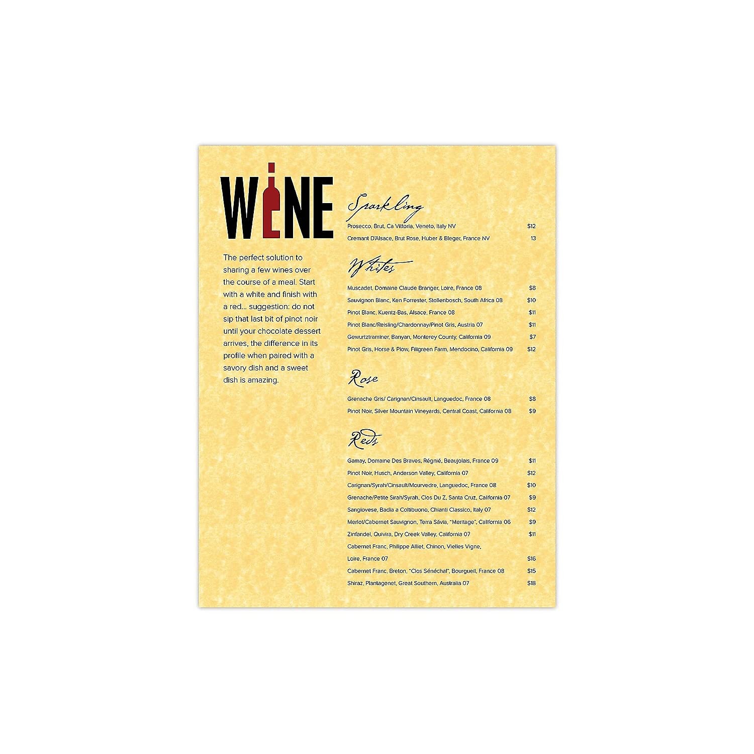 Southworth® Parchment Specialty Paper, 8 1/2″ x 11″, 24 Lb, Gold, Pack Of 100