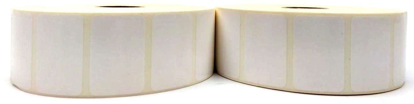 Honeywell Labels 1.5″ x 1″ PolyProp TT Gloss Film E27010 Genuine OEM – 2 Rolls