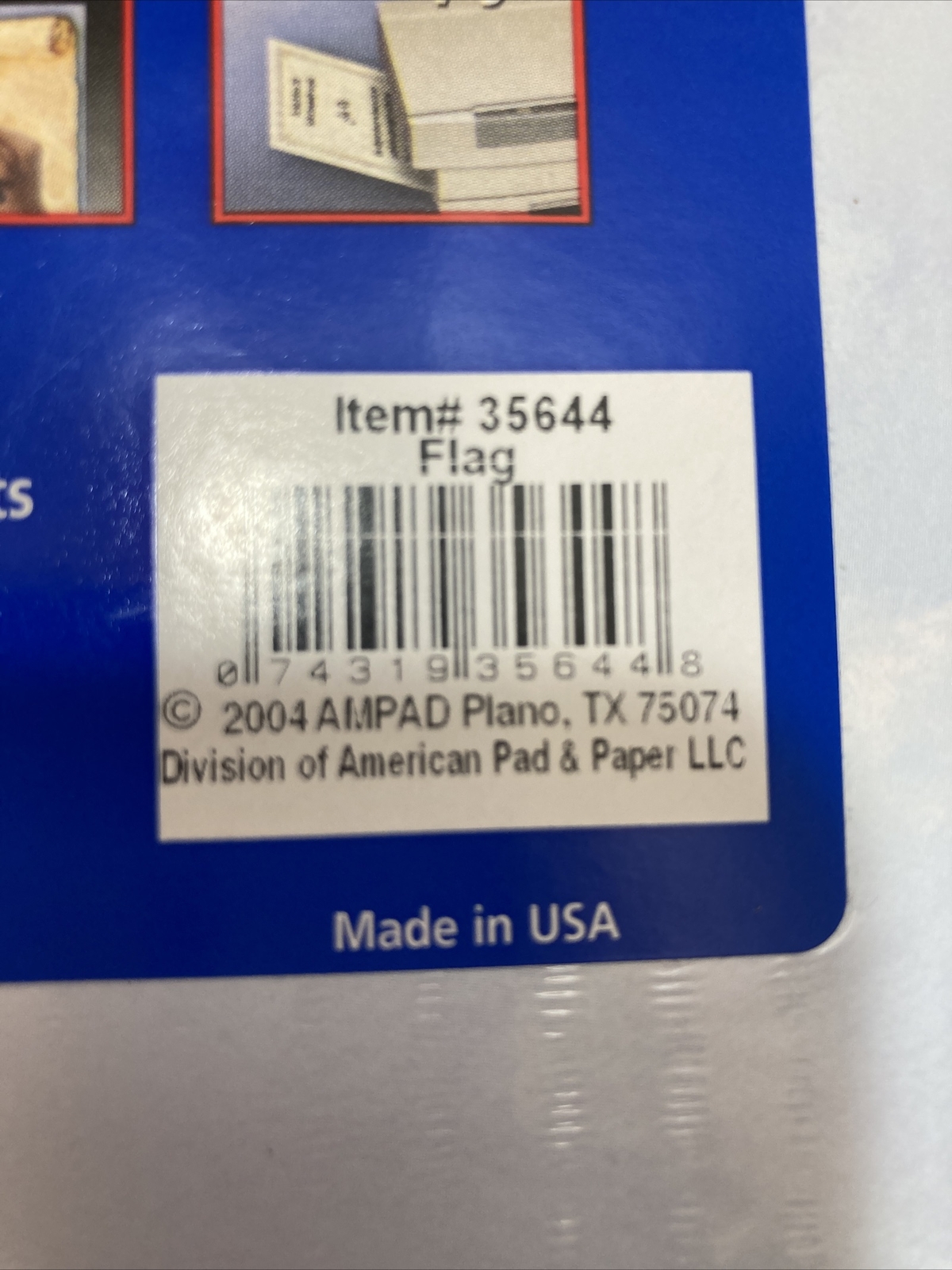 Printer Paper Flag W COCHRAN lot of 2 Paper 100 sheets ea Made in USA