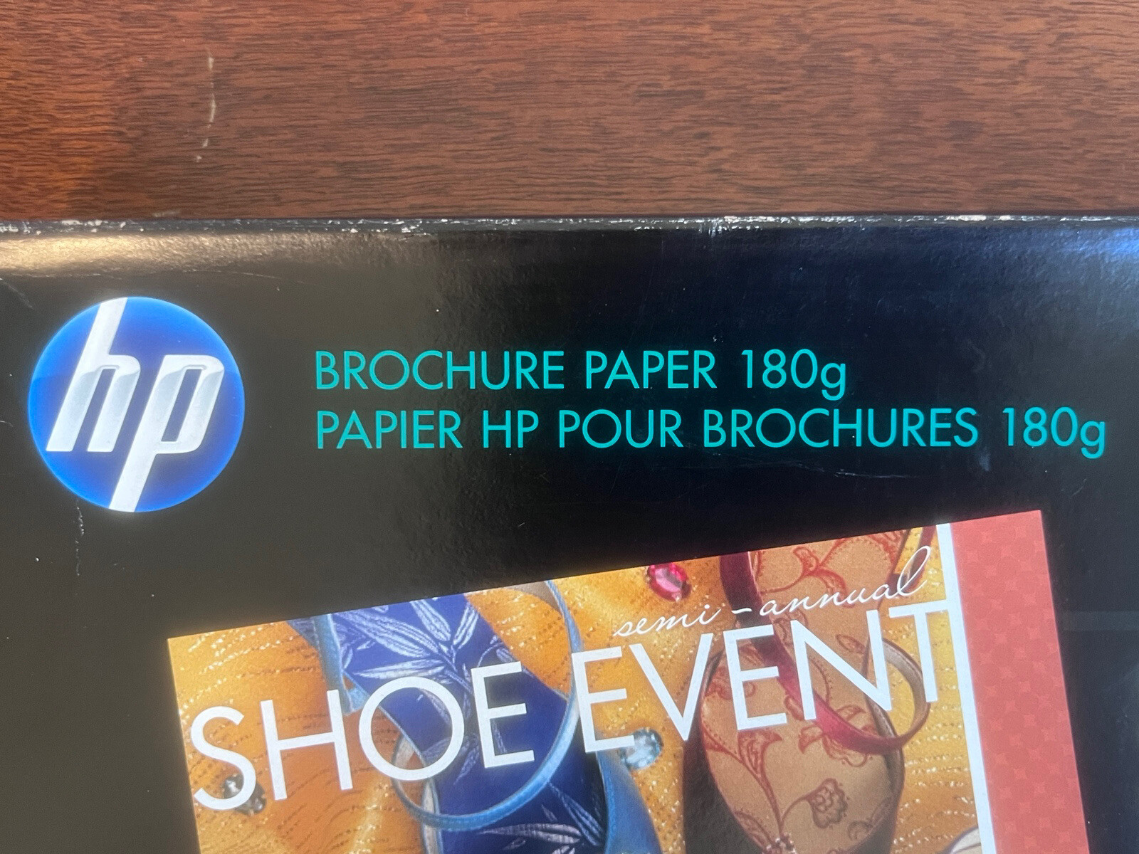 HP Inkjet Tri-Fold Brochure Paper Matte Finish 8.5″ x 11″ 100pcs New, Sealed