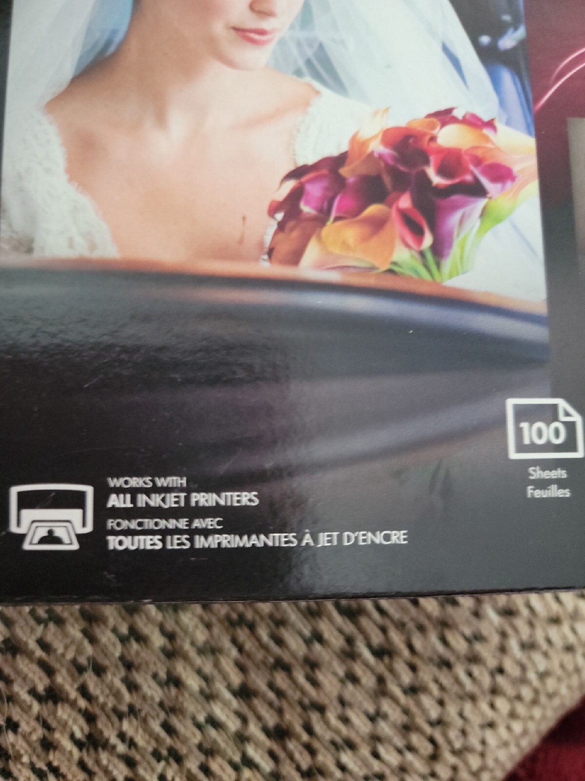 HP Premium Plus Photo Paper Soft Gloss 4×6 -Opened 59 Pack – CR666A