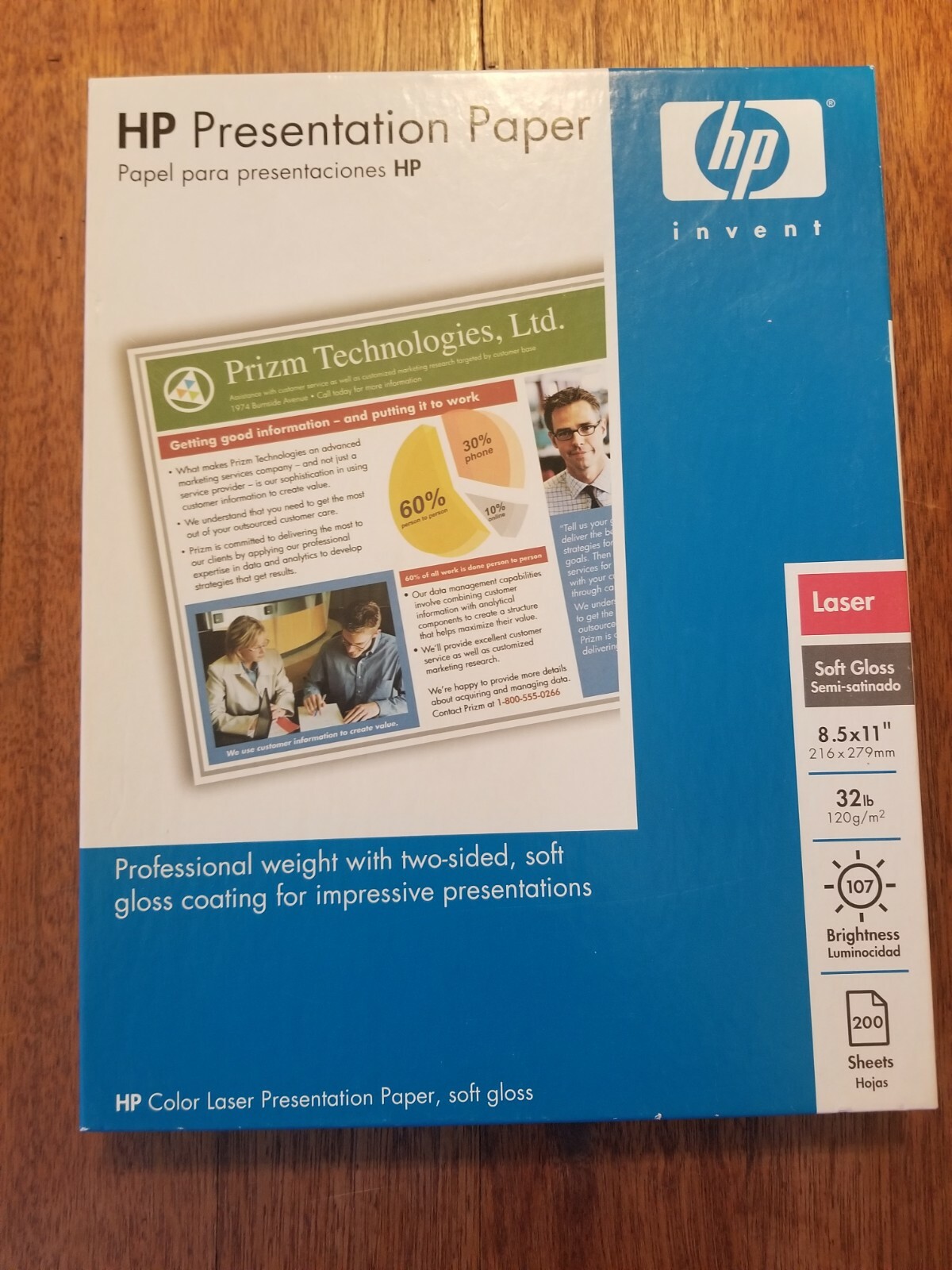 Hewlett Packard Presentation & Heavyweight Paper 2 Boxes Laser & Inkjet