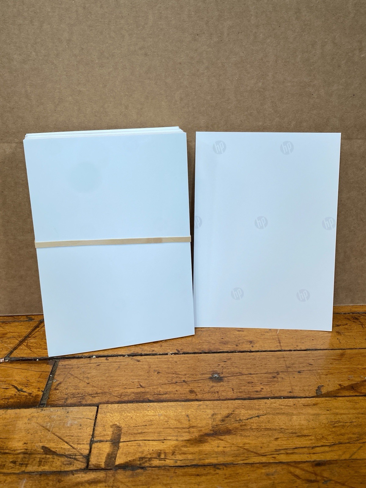 HP 5×7 Glossy Photo Paper Inkjet Printer Paper White Lot 1000+ Sheets