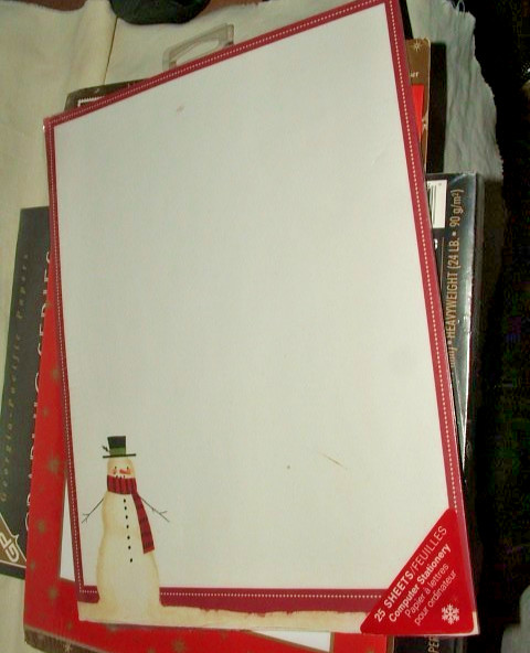 Printer Paper 100 Sheets + Christmas Sheets GP Graphic Series IVORY PARCHMENT