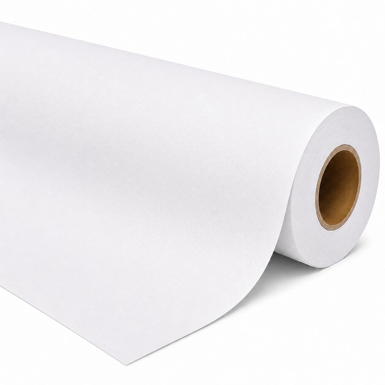 Polyester Matte Canvas Roll, Quick Dry, Wide Format Inkjet Printer Compatible, P
