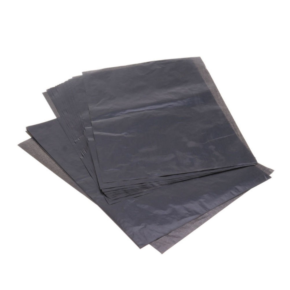 Carbon Transfer Paper Grey for Writing with Easy Pattern Transfer and Erase