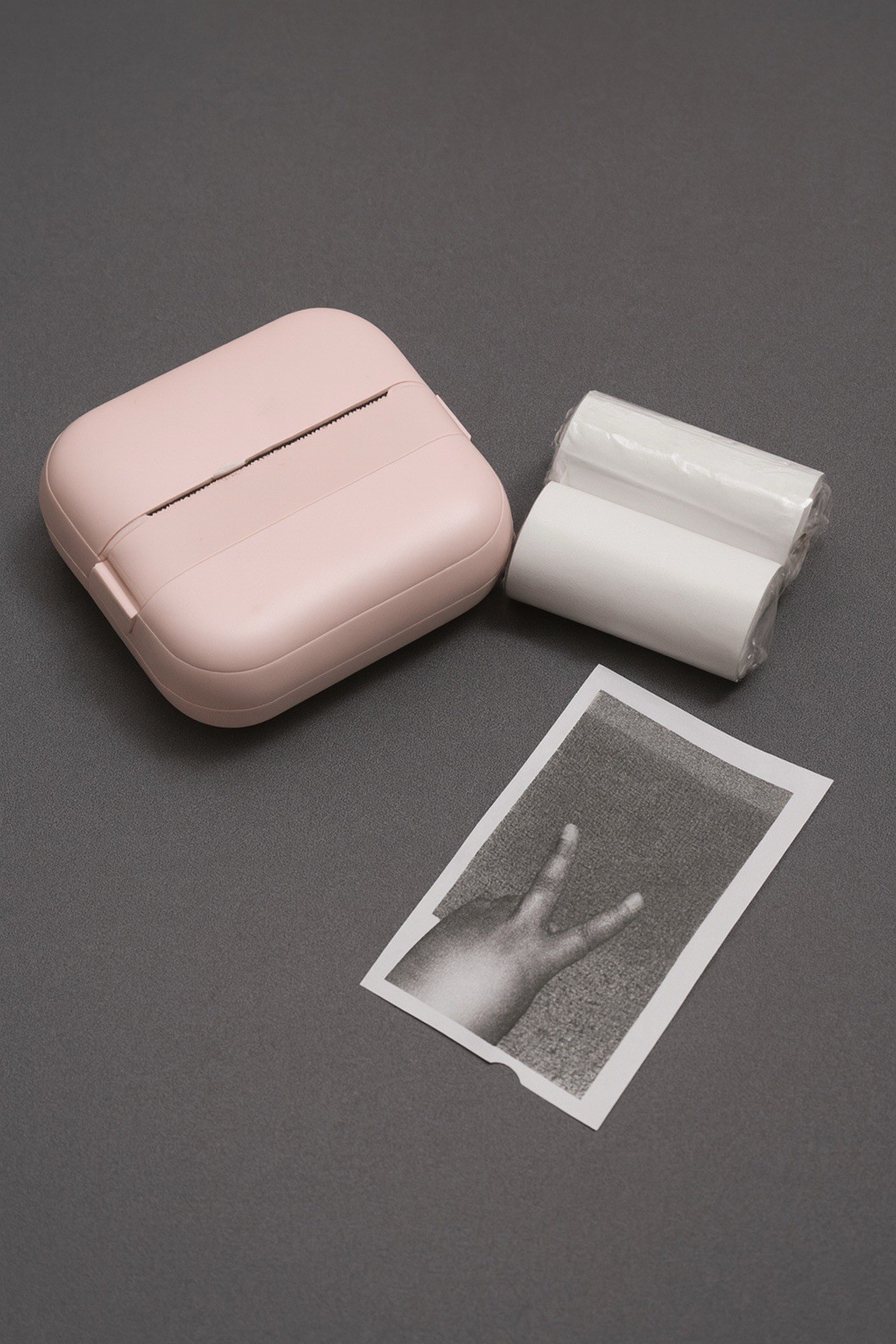 PocketPrint™ Mini Thermal Printer – Wireless, Inkless, On-the-Go Bluetooth