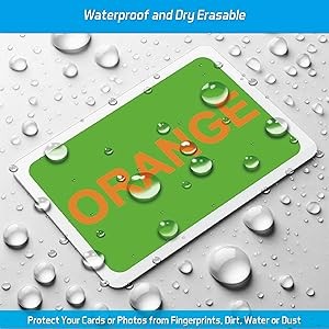Self-Sealing Laminating Pouches, 3.4″ x 5.4”, 18mil, 20 Pack, Easy-to-Use, No