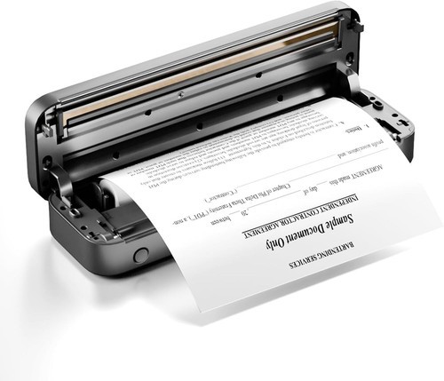 2 Rolls A4 Thermal Printer Paper 8.5×11″ for M08F M832 M834 Portable Printer US