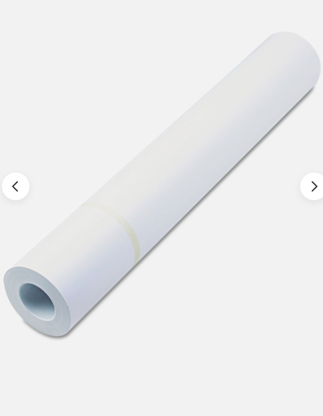 HP Bright White Inkjet Paper 24 Inches x 150 Feet Roll C1860A, NEW Genuine HP!