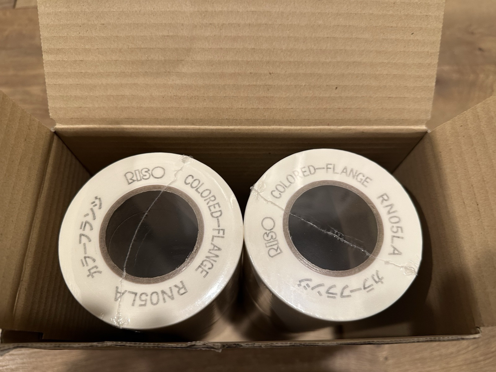NEW 2 Boxes (4 Rolls) OEM Risograph RN Masters S-3192