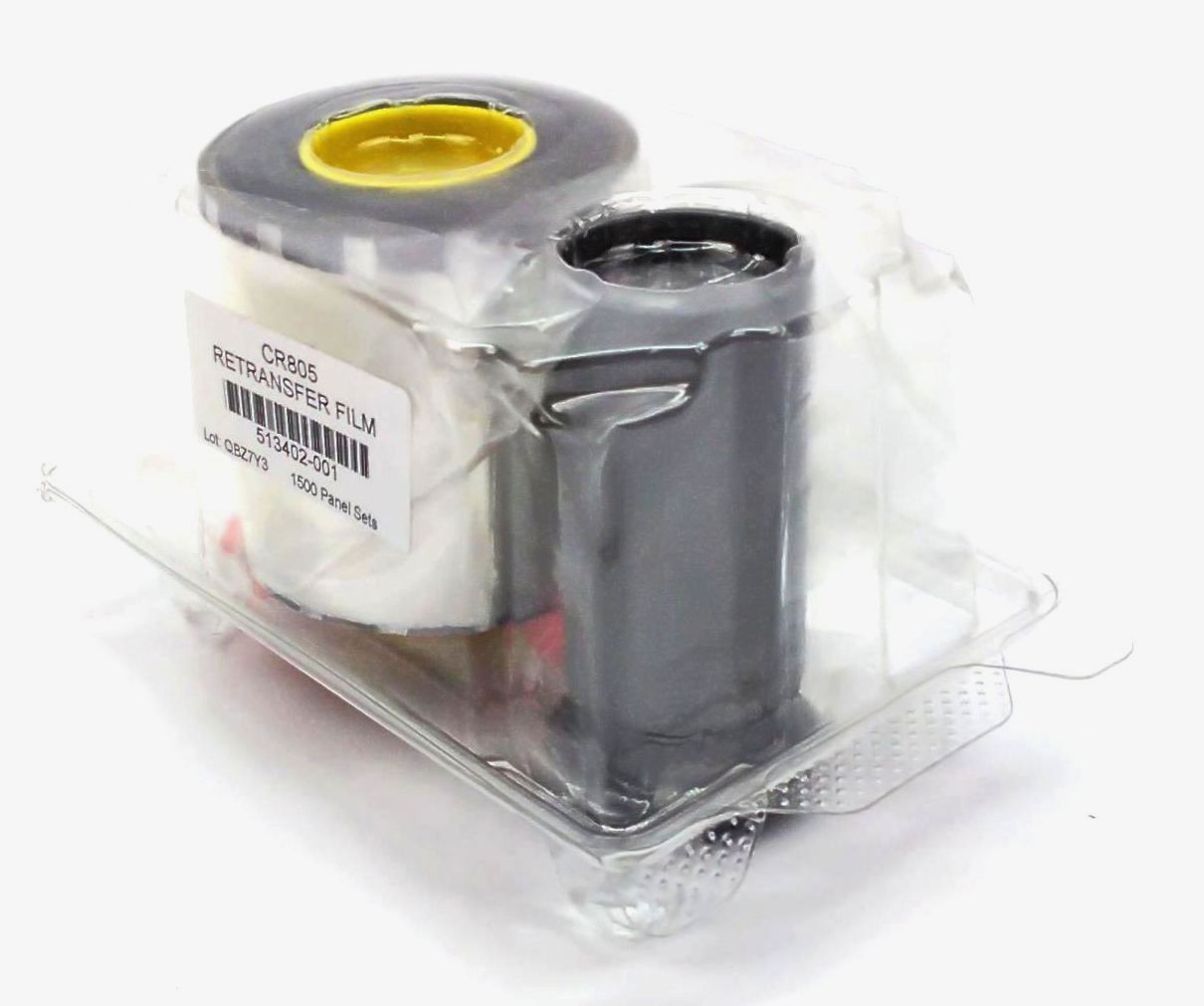 Datacard CR805 ID Printer Retransfer Ribbon Film 513402-001 Genuine OEM