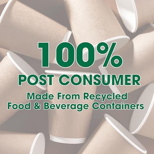100% Recycled Printer Paper 8.5″ x 11″ White – 20 lb 3 Reams: 1,200 Sheets