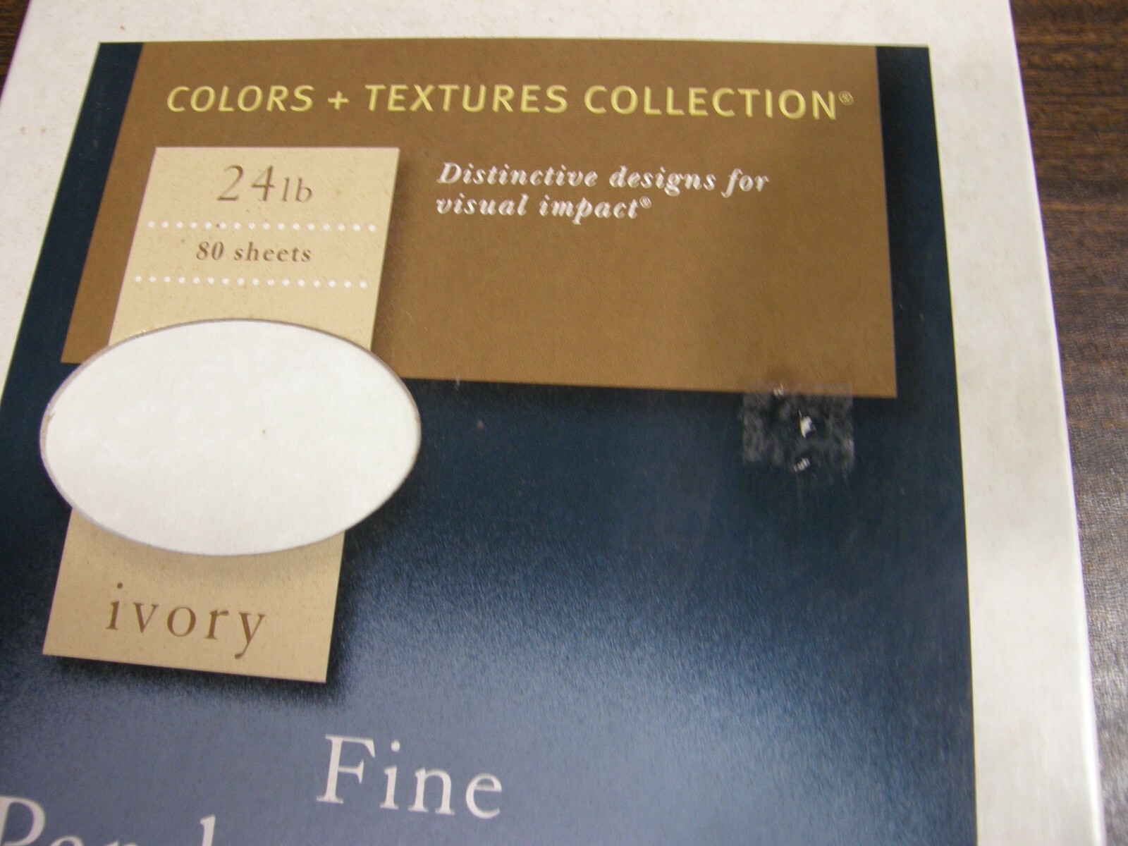 9656) Southworth Fine Parchment Paper Ivory 24lb 8 1/2 x 11″ OPEN BOX 67 SHEETS