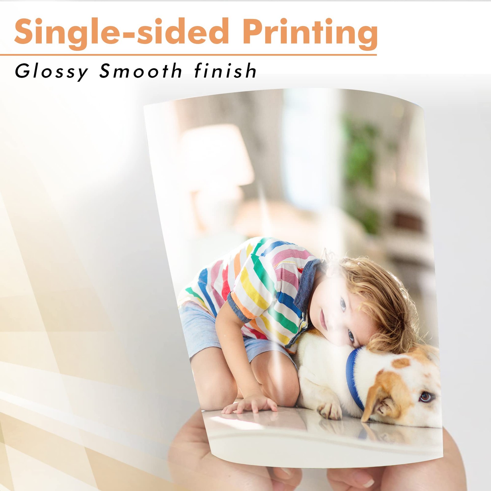 Koala Glossy Inkjet Photo Paper Thick 4X6 Inches 100 Sheets 54lb Picture Pape…