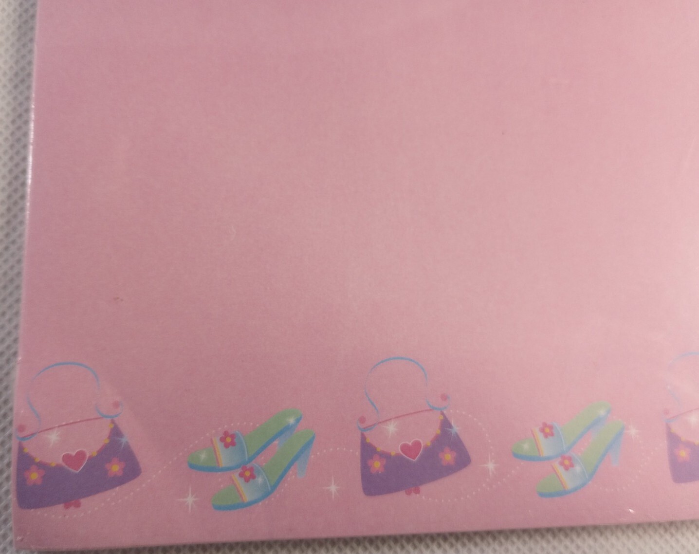 40 Sheets Computer Paper Pink 8.5inx11in