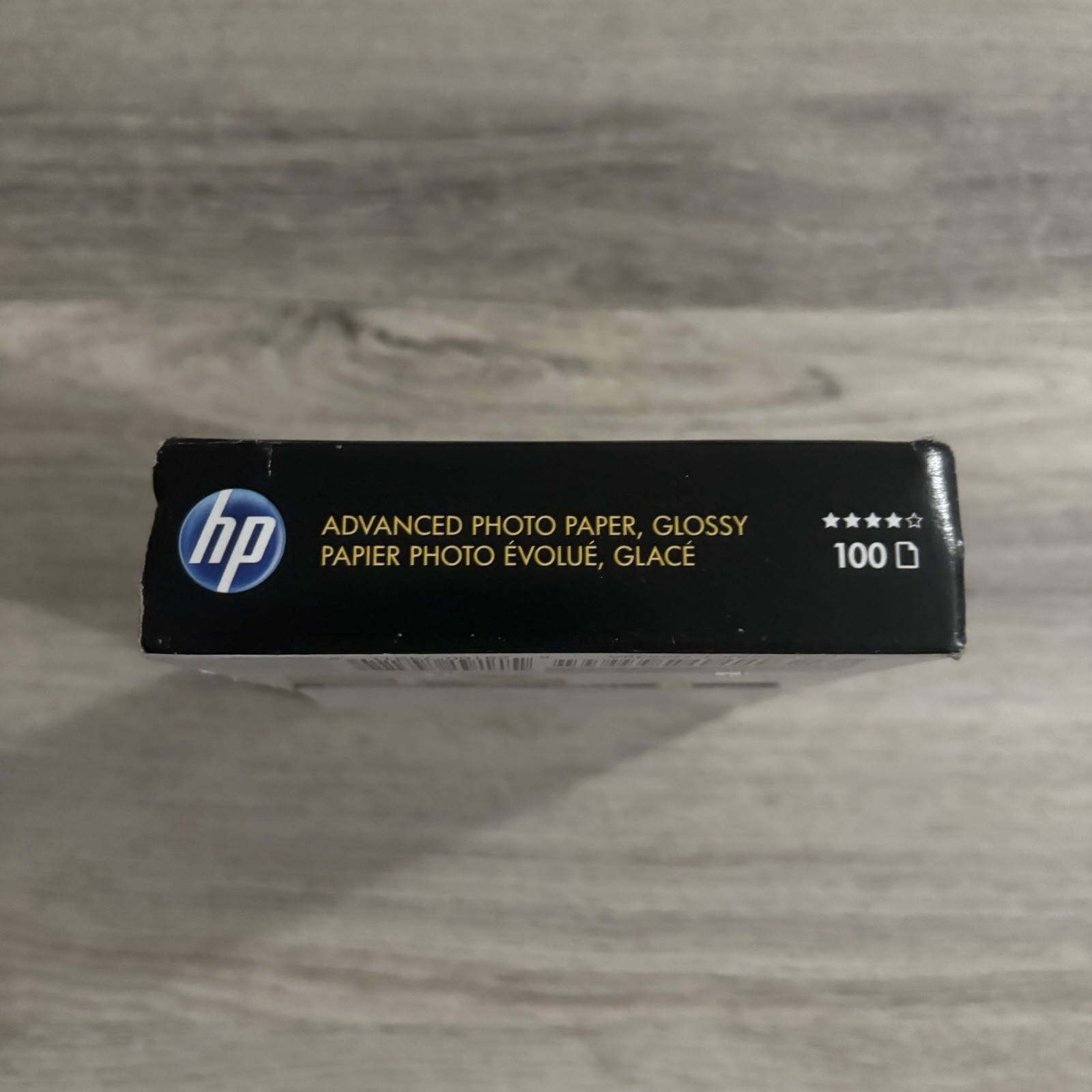NEW HP Advanced Photo Paper Glossy 100 Sheets 4 x 6 – 66 lbs All Inkjet