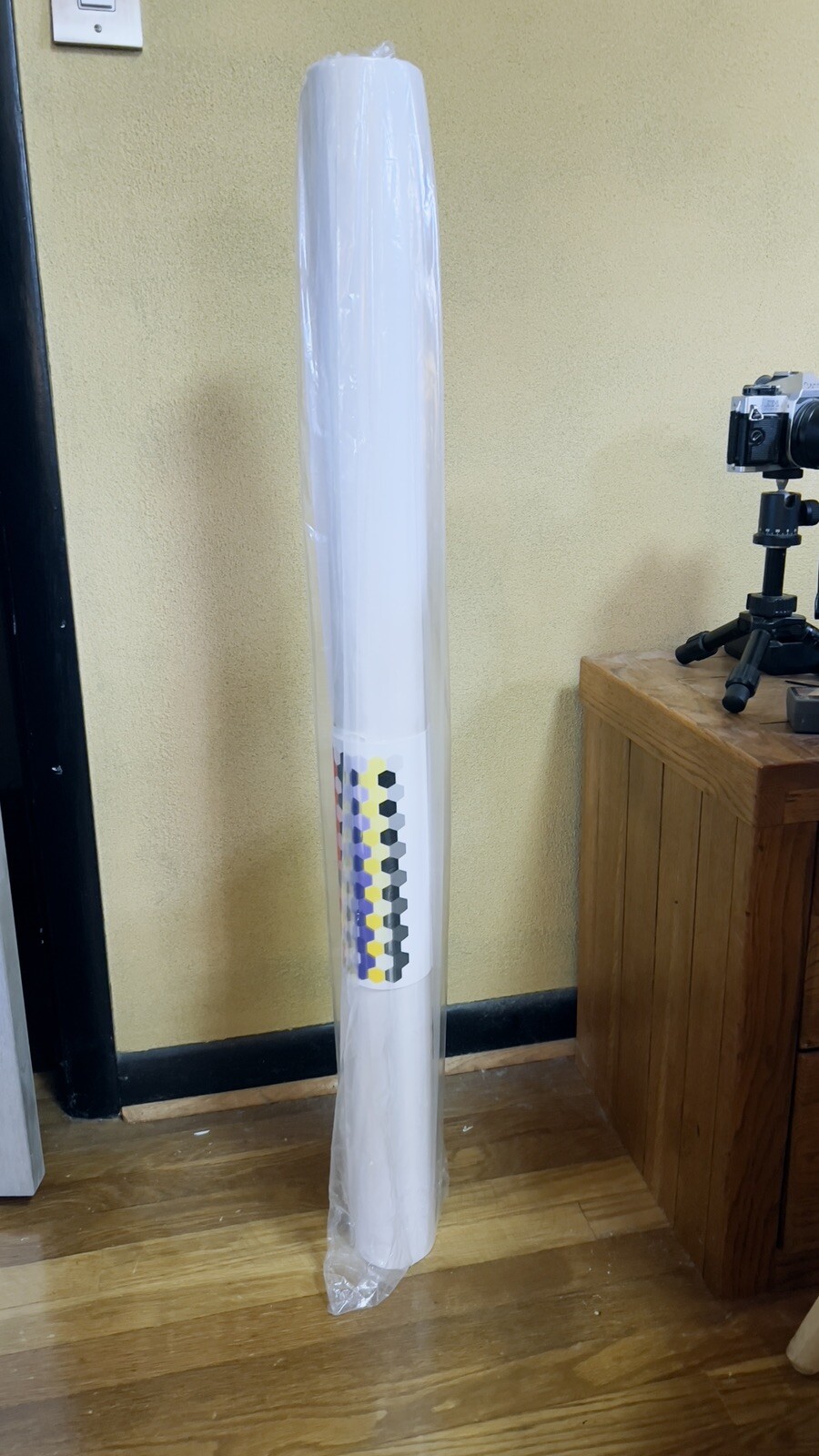 HP large format SILK roll 42×100 Printing Paper