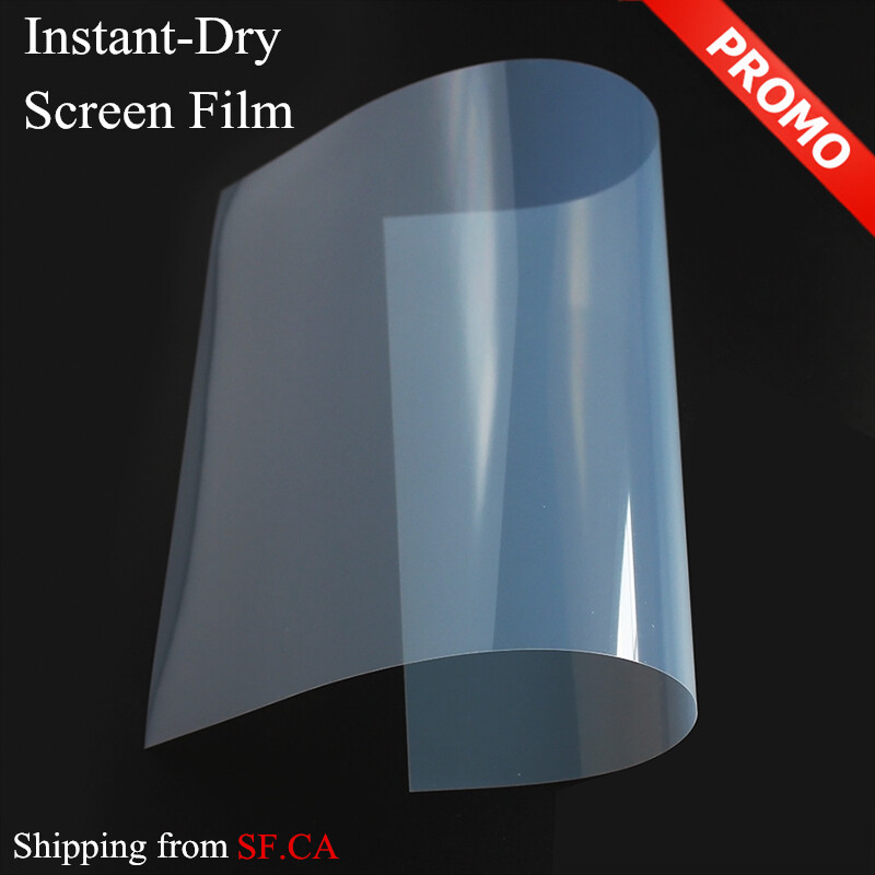 11″ x 17″ – 100 sheets，Silk screen printing film