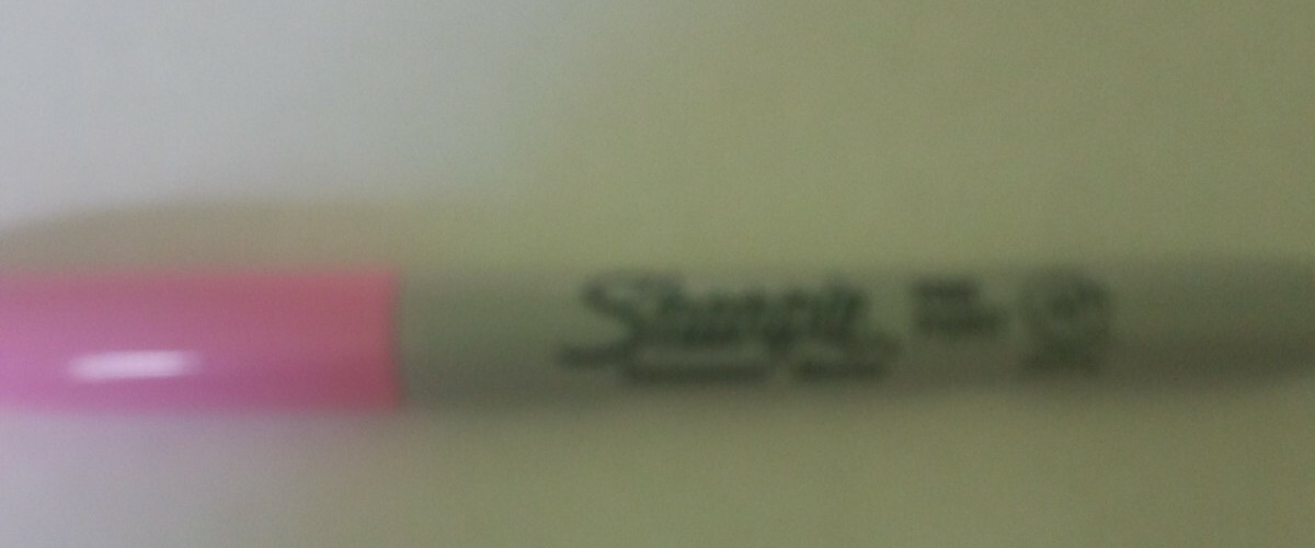 Sharpie Pink Fine