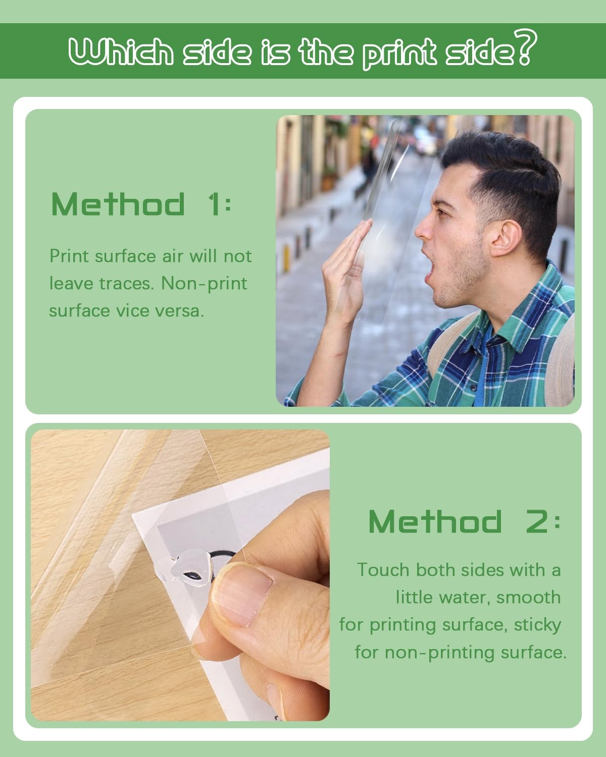 Weliu Transparency Sheets for Inkjet Printers, 30 Sheets 8.5″ X 11″, Clear Ac…