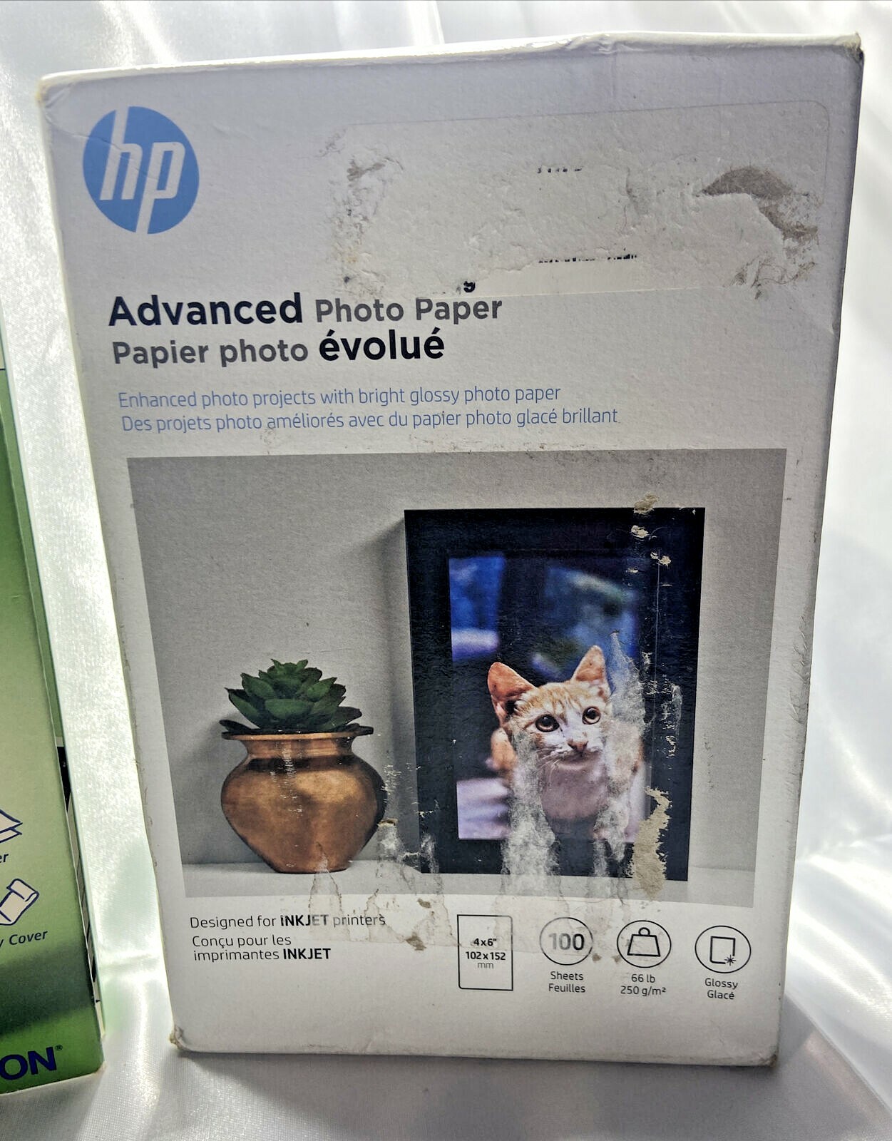 Lot of 3 – HP Dell 4×6 in. Photo Paper and Epson Photo Book Creator – NEW