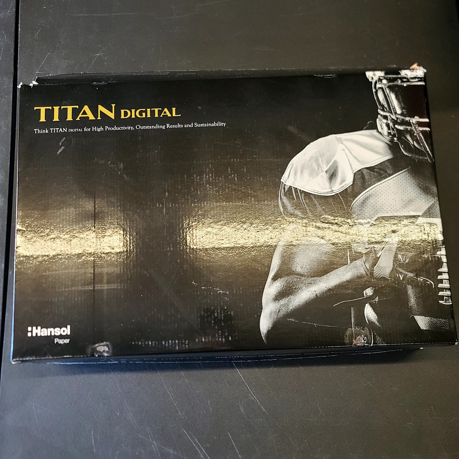 Hansol Paper® Titan Digital White Dull 80 lb. Cover 66M 18×12 in. 480 Sheets